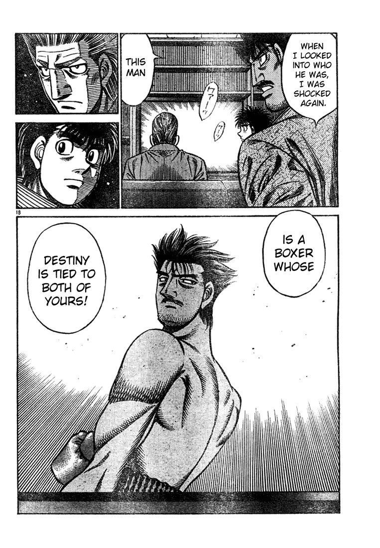 Hajime no Ippo Chapter 751 18